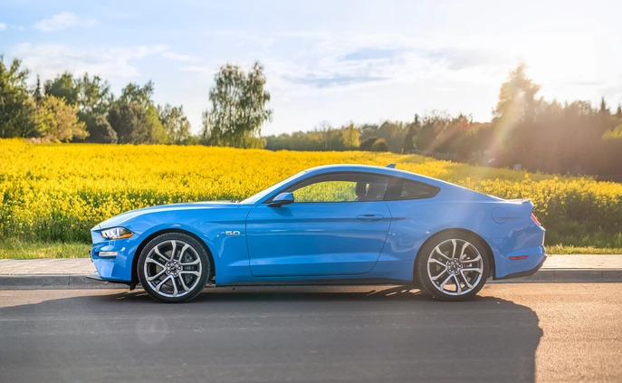 Ford Mustang cena 239000 przebieg: 725, rok produkcji 2022 z Lublin małe 277